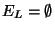 $E_L=\emptyset$