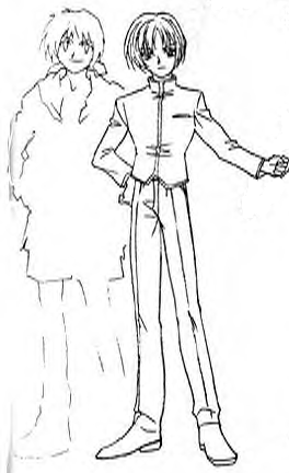 The only "bad guy" who can kick ass in a school uniform.