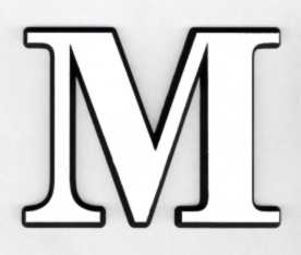 Cut Out Letters Cut Out Letters