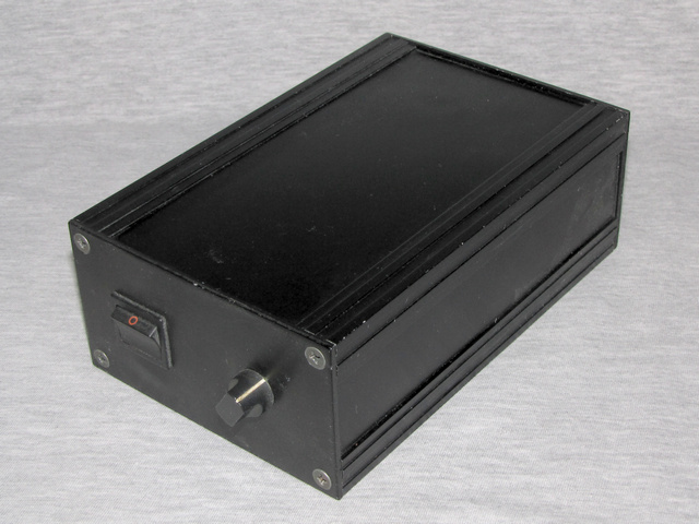 Motor Speed Controller Front Psnel