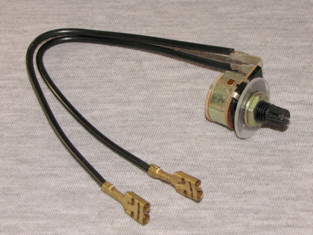 Motor Speed Controller Module Pot 