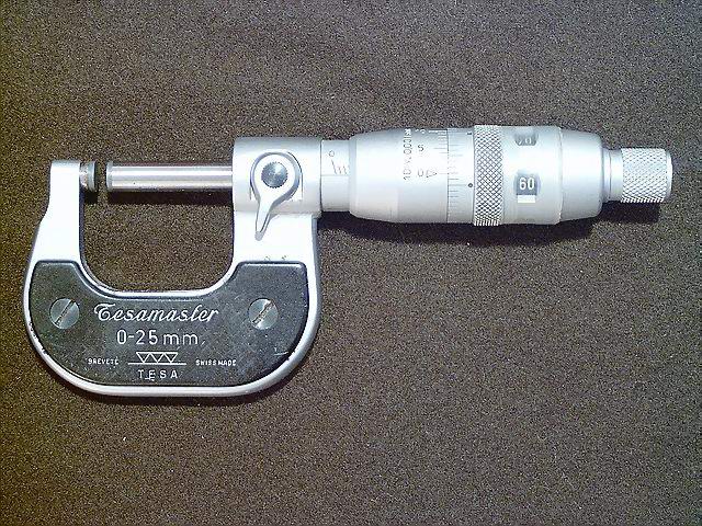 High Precision Micrometer - 1um Resolution 
