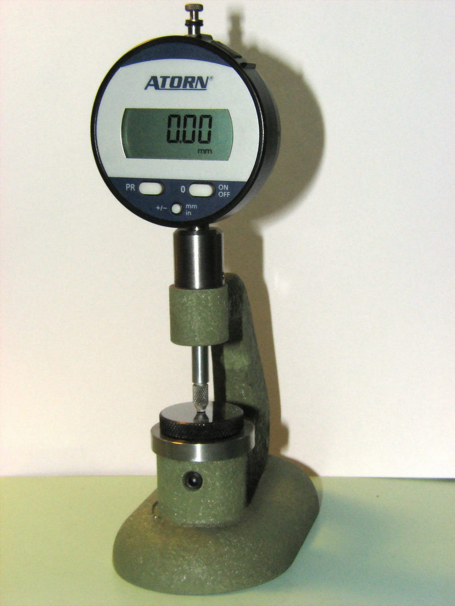 Digital Dial Gauge in Stand