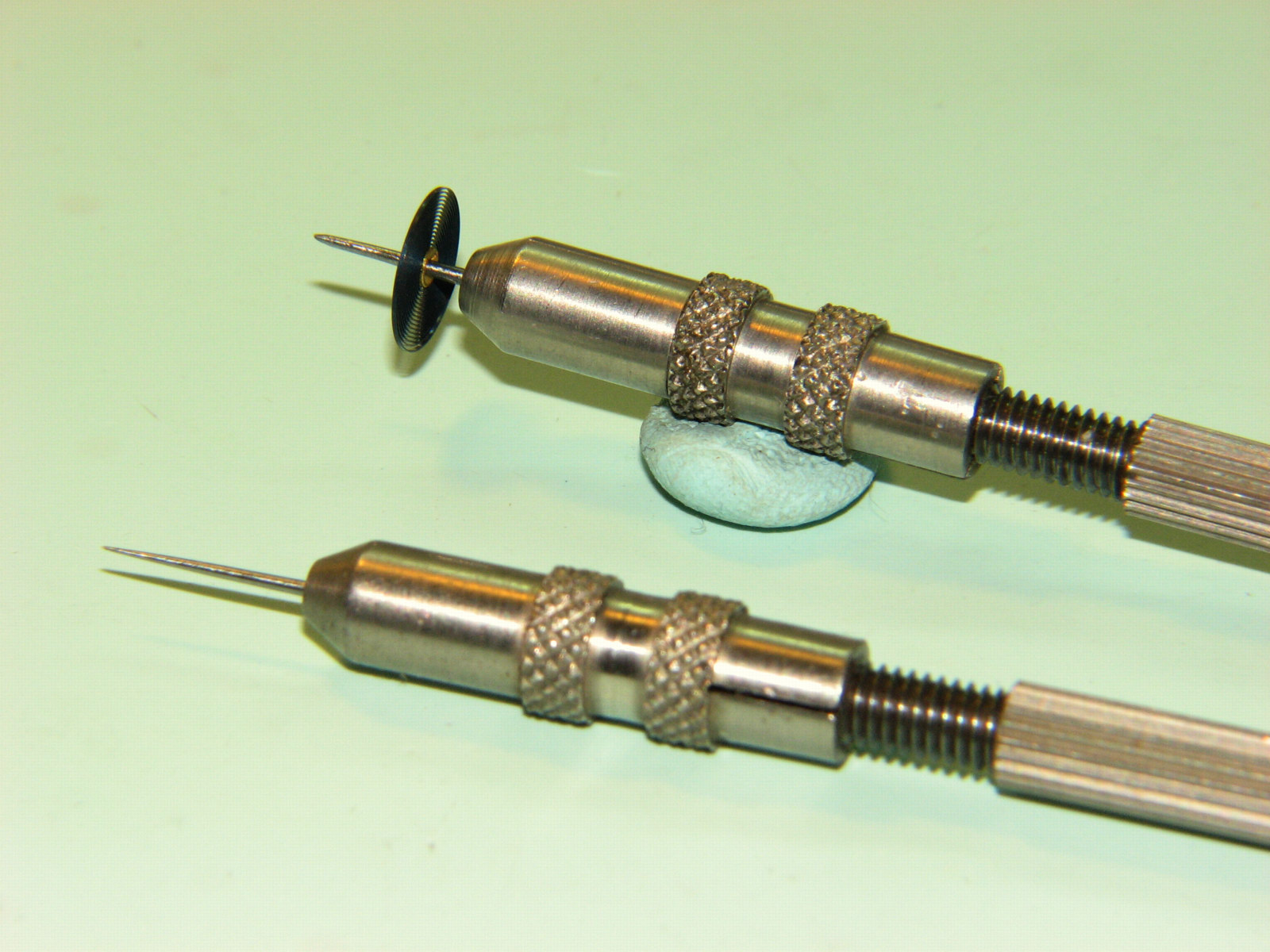 Hairspring trueing tools
