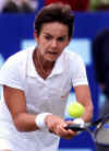 Semifinal against Anne Kremer (36228 bytes)