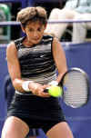 Final against Julie Halard-Decugis (16831 bytes)