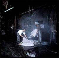 Drum Dyeing process