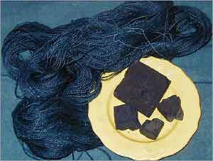 Ecologically sustainable Indigo Dyeing 