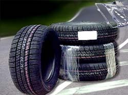 Industrial Rubber Tyres