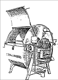 Paddle Dyeing Machine