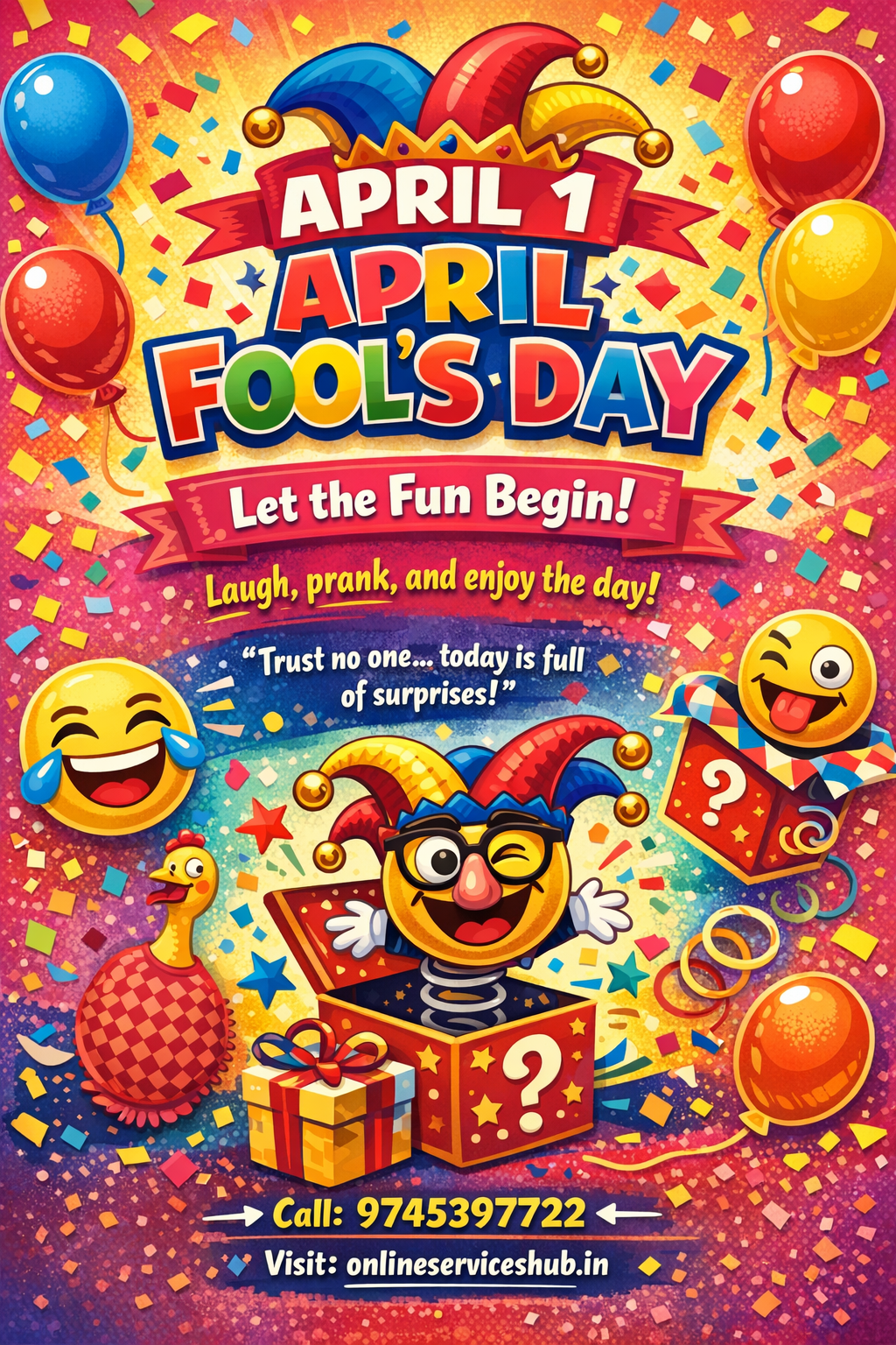April Fool