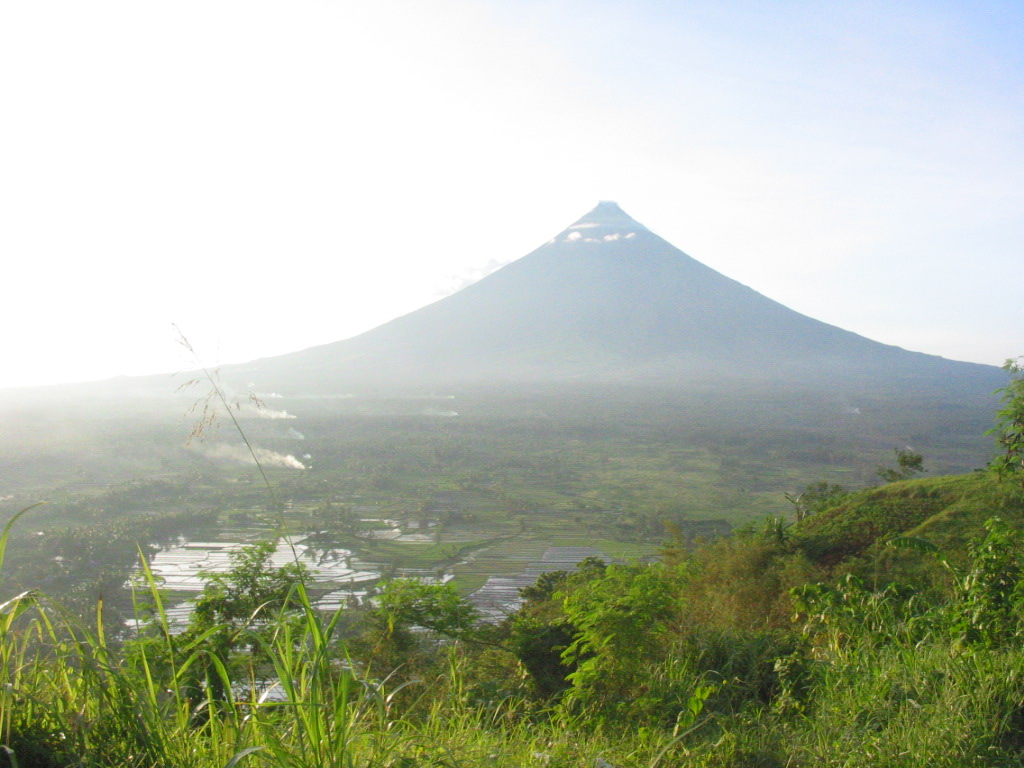 pic. of mayon