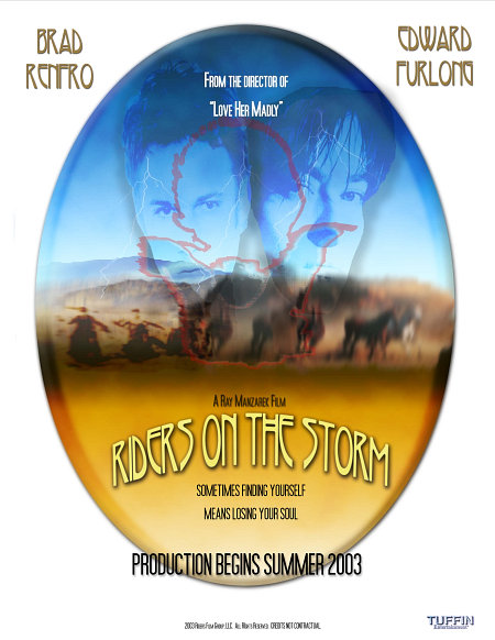Cartaz de "Riders on the Storm"