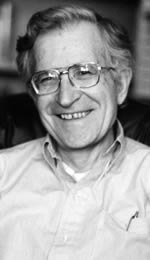 Noam Chomsky (Premio Nbel. Demiurgos de la Palabra (MITOLOGA COMPARADA)