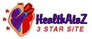 Sitio 3 estrellas seg�n HealthAtoZ