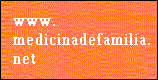 MEDICINADEFAMILIA.NET