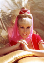 Barbara Eden in I Dream of Genie