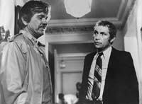 Charles Bronson and Ben Frank in Death Wish 2 