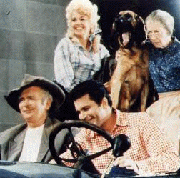 Donna Douglas in The Beverley Hillbillies