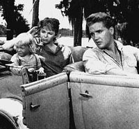Elvis and Anne Helm in Follow That Dream