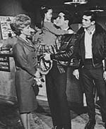 Elvis with Gary Lockwood (right) in "It Happened at the World's Fair" (1963)