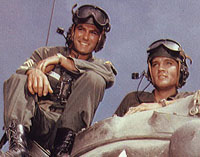 Tulsa (Elvis) on duty in GI Blues