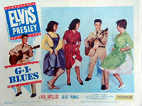 Lobby Card for GI Blues