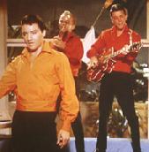 Elvis and the band rock in Girl Happy