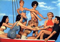 A publicity shot for Girls Girls Girls