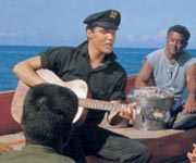 Elvis in Girls Girls Girls