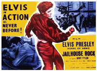 Alternative movie poster for Jailhouse Rock