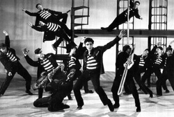 The classic Jailhouse Rock number