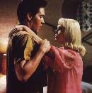 Elvis and Jenny Maxwell as Ellie Corbett in Blue Hawaii