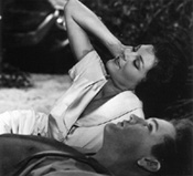 Joanna Cook Moore as Amanda Claypole with Elvis in Follow That Dream