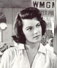 Judy in a scene from Jailhouse Rock