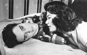 Judy and Elvis in Jailhouse Rock