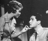 Elvis and Juliet in GI Blues