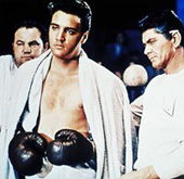 Elvis and Charles Bronson in Kid Galahad