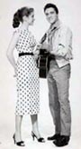 Elvis and Dolores Hart in King Creole