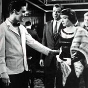 Elvis, Carolyn Jones and Walter Matthau in King Creole