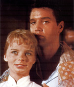 Elvis and Laurel Goodwin in Girls Girls Girls