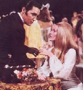 Elvis in a scene from Live A Little Love A Little