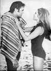 Elvis and Michelle Carey in Live a Little Love a Little