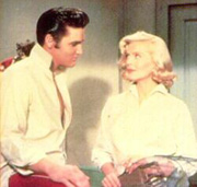 lizabeth Scott with Elvis in Loving You