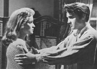 Elvis and Debra Paget in Love Me Tender
