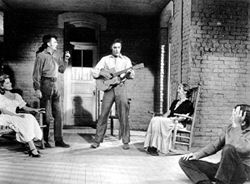 Elvis in Love me Tender