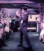 Deke (Elvis) sings Mean Woman Blues in Loving You