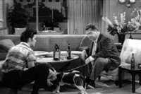 Elvis and Mickey Shaughnessy in Jailhouse Rock