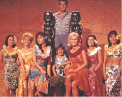 Publicity Shot for Paradise Hawaiin Style