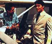 Elvis and James Shigeta (Danny)